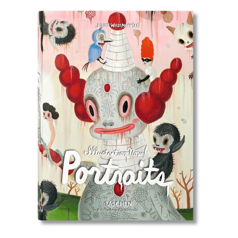 TASCHEN - Illustration Now! Portraits (t.d) -bu-