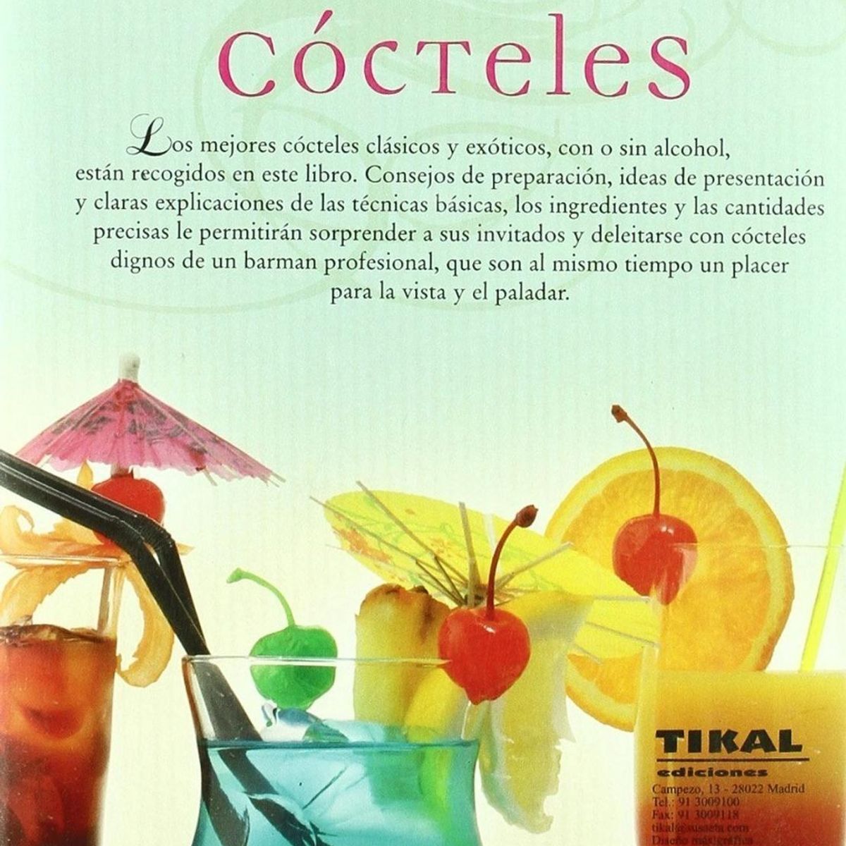 SUSAETA - Cócteles. El Rincón Del Gourmet