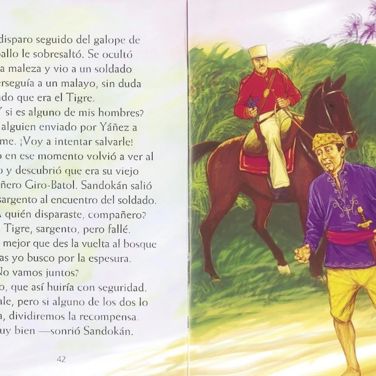 SUSAETA - Sandokan (t.d) Nivel 3