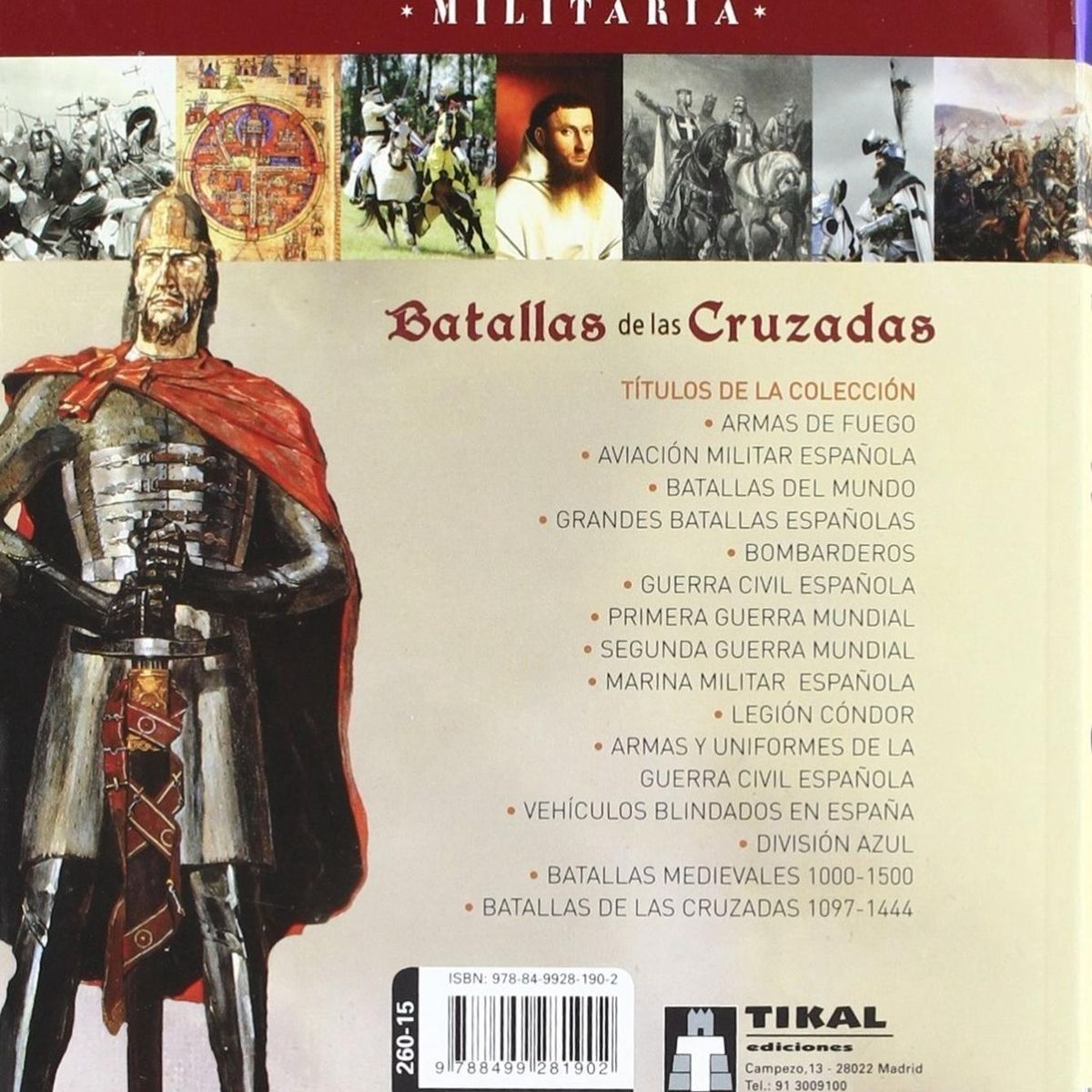 SUSAETA - Batallas De Las Cruzadas. Militaria