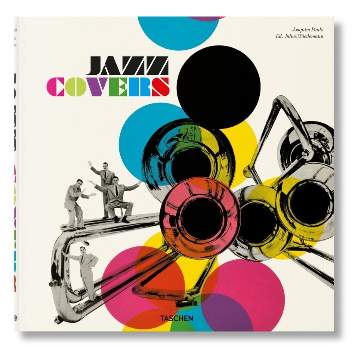 TASCHEN - Jazz Covers (t.d) -ju-