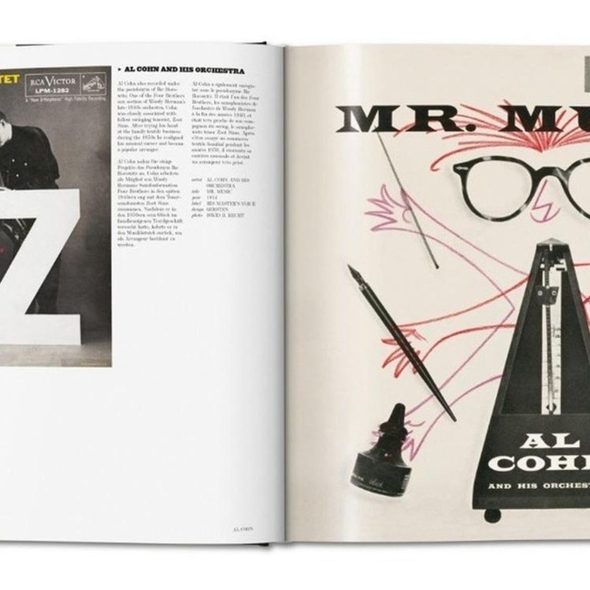 TASCHEN - Jazz Covers (t.d) -ju-