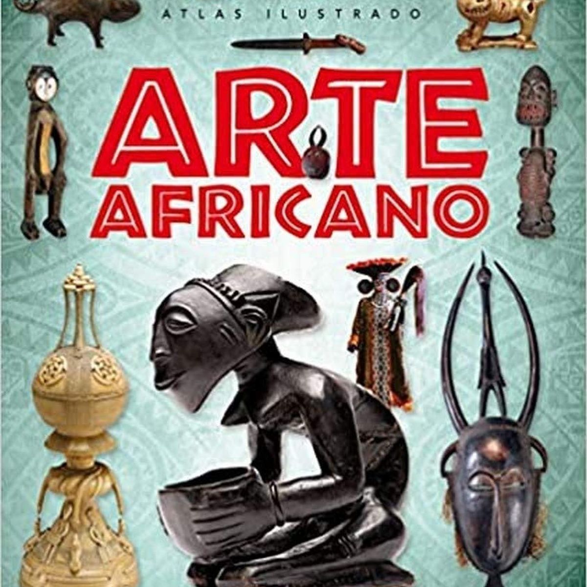 SUSAETA - Atlas Ilustrado Arte Africano
