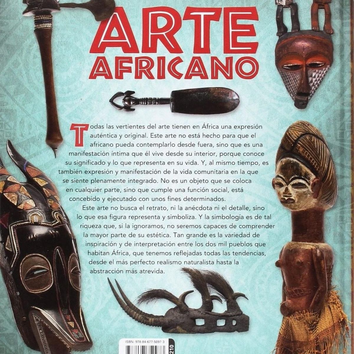SUSAETA - Atlas Ilustrado Arte Africano