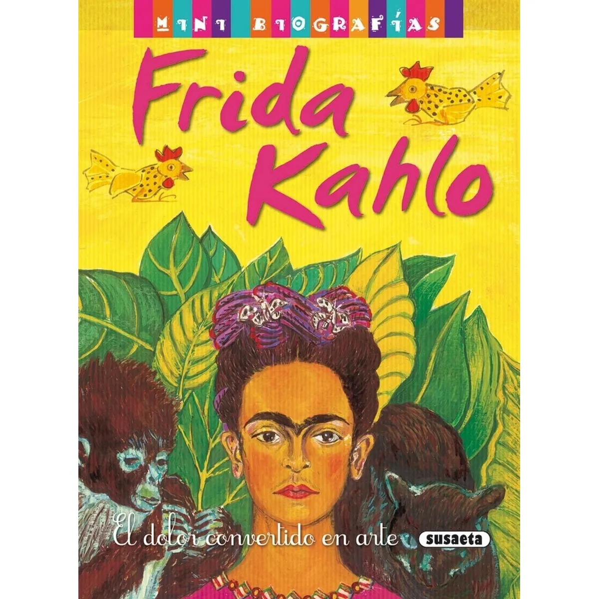 SUSAETA - Frida Kahlo (mini Biografias) (t.d)