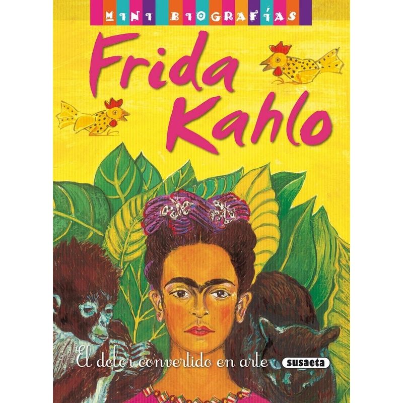 SUSAETA - Frida Kahlo (mini Biografias) (t.d)