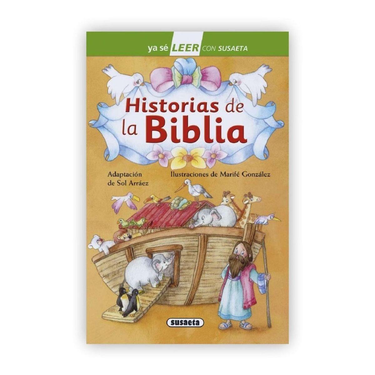 SUSAETA - Historias De La Biblia (t.d) Nivel 2