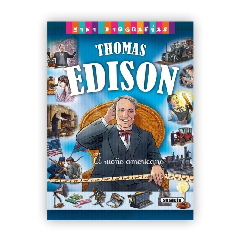 SUSAETA - Thomas Edison (mini Biografia) (t.d)