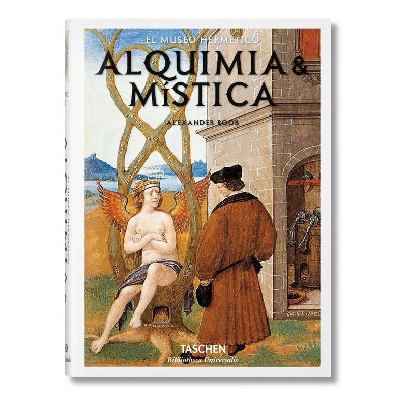 TASCHEN - Alquimia Y Mistica (t.d) -bu-