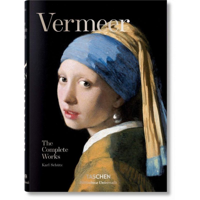 TASCHEN - Vermeer: The Complete Works (t.d) -bu-