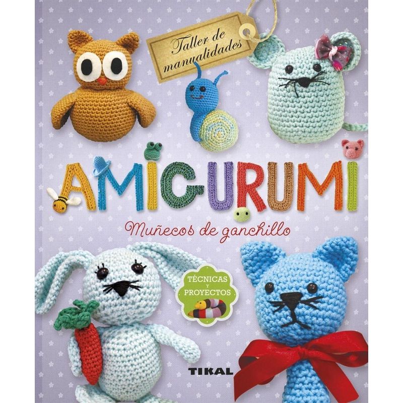 SUSAETA - Amigurumi. Muñecos De Ganchillo. Técnicas Y Proyectos (t.d)