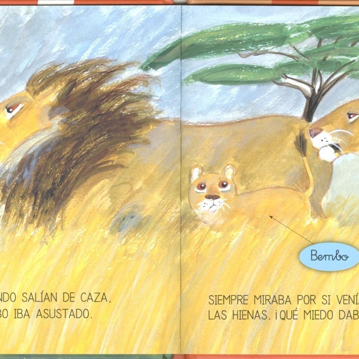 SUSAETA - El León Valiente (t.d) Nivel 0