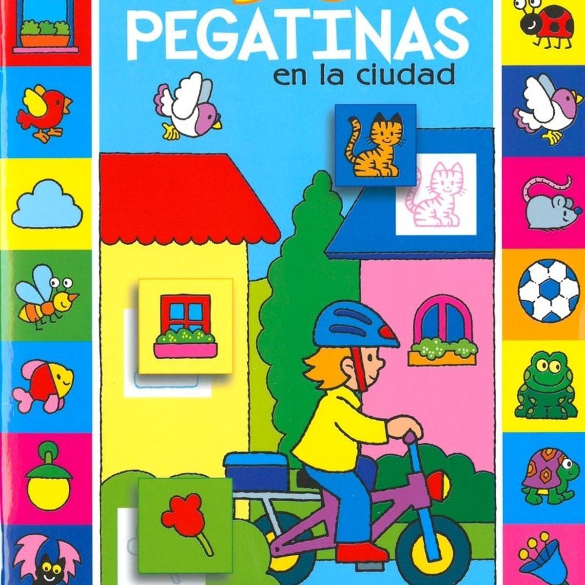 SUSAETA - 96 Pegatinas En La Ciudad