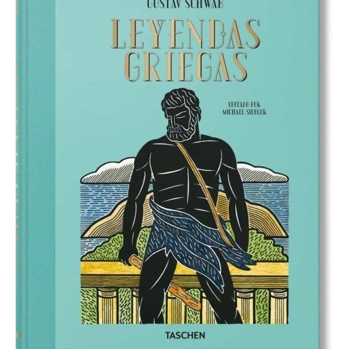 TASCHEN - Leyendas Griegas (t.d) -va-