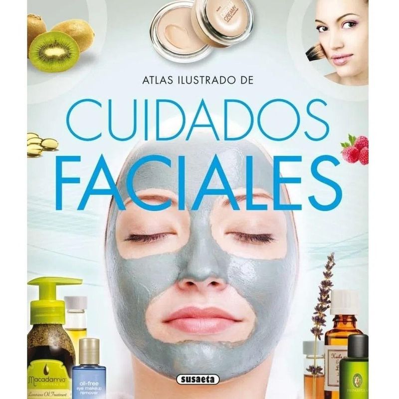 SUSAETA - Atlas Ilustrado De Cuidados Faciales