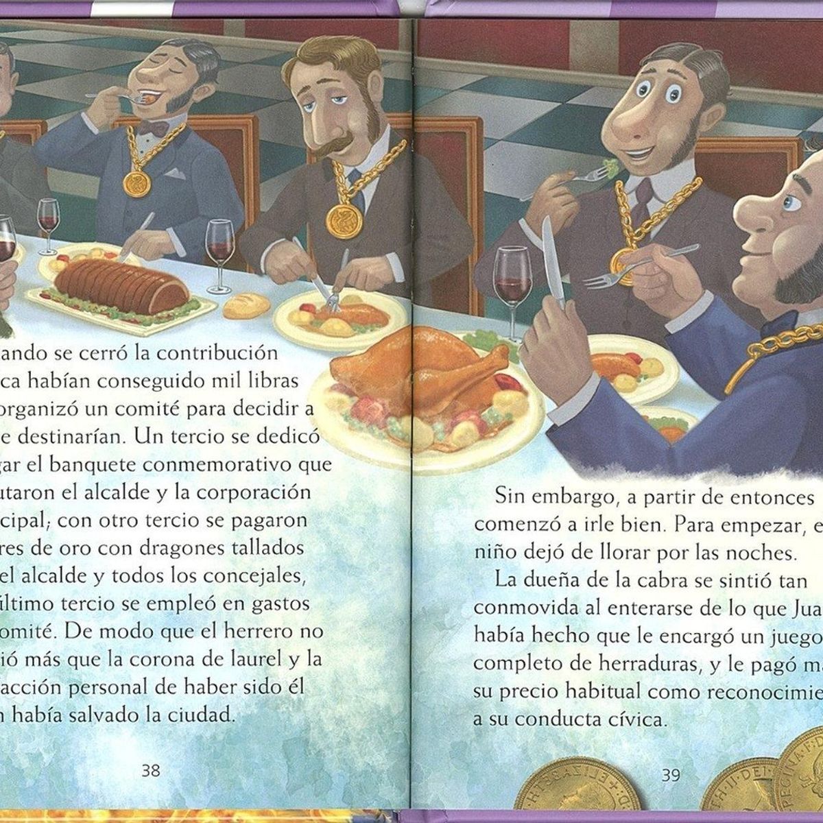 SUSAETA - Los Domadores De Dragones (t.d) Nivel 4