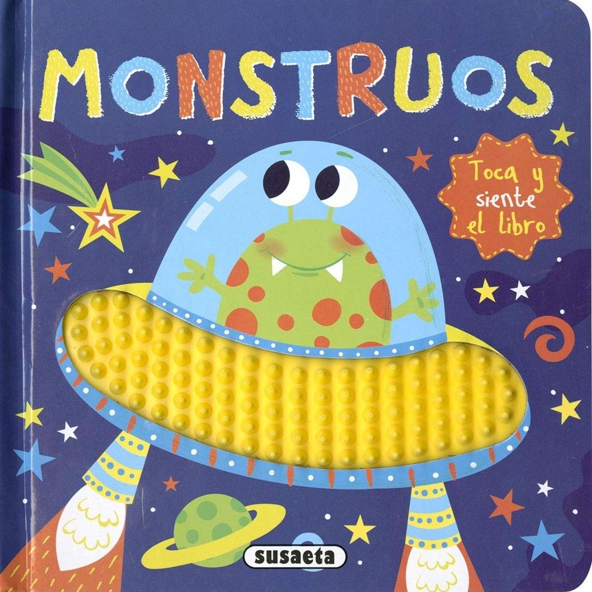 SUSAETA - Monstruos. Toca Y Siente El Libro