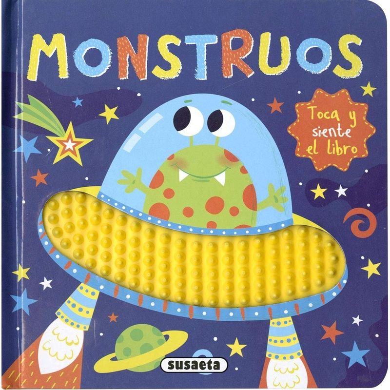 SUSAETA - Monstruos. Toca Y Siente El Libro
