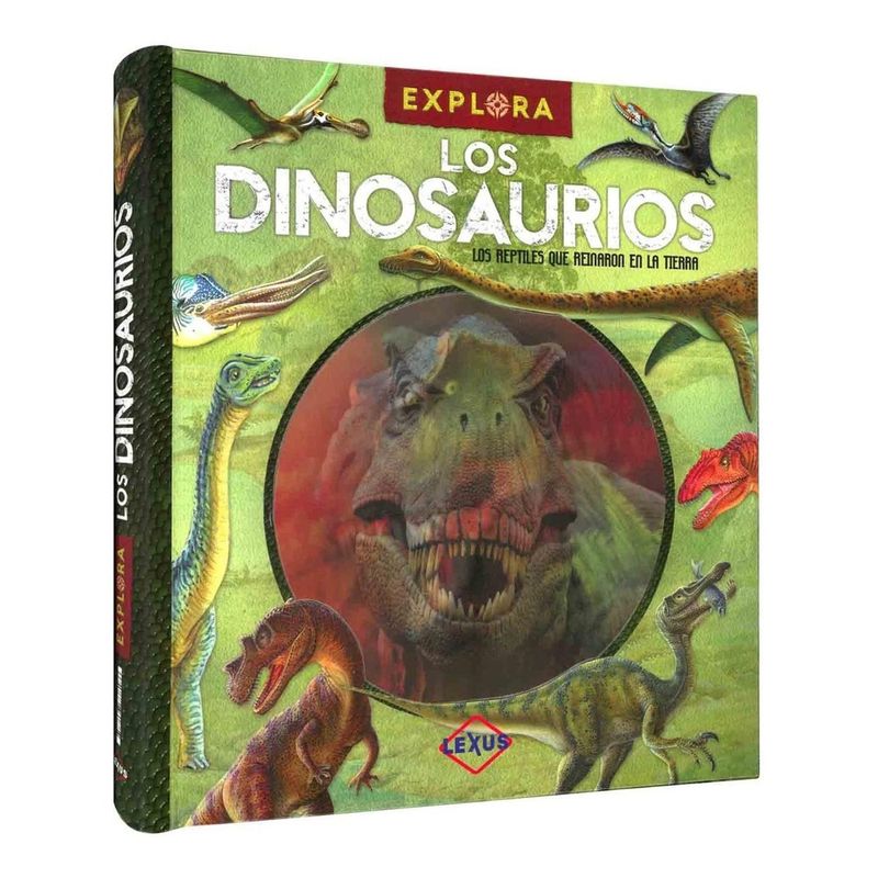SUSAETA - Los Dinosaurios. Explora (t.d)