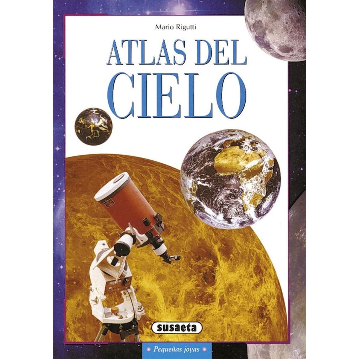 SUSAETA - Atlas Del Cielo. Pequeñas Joyas