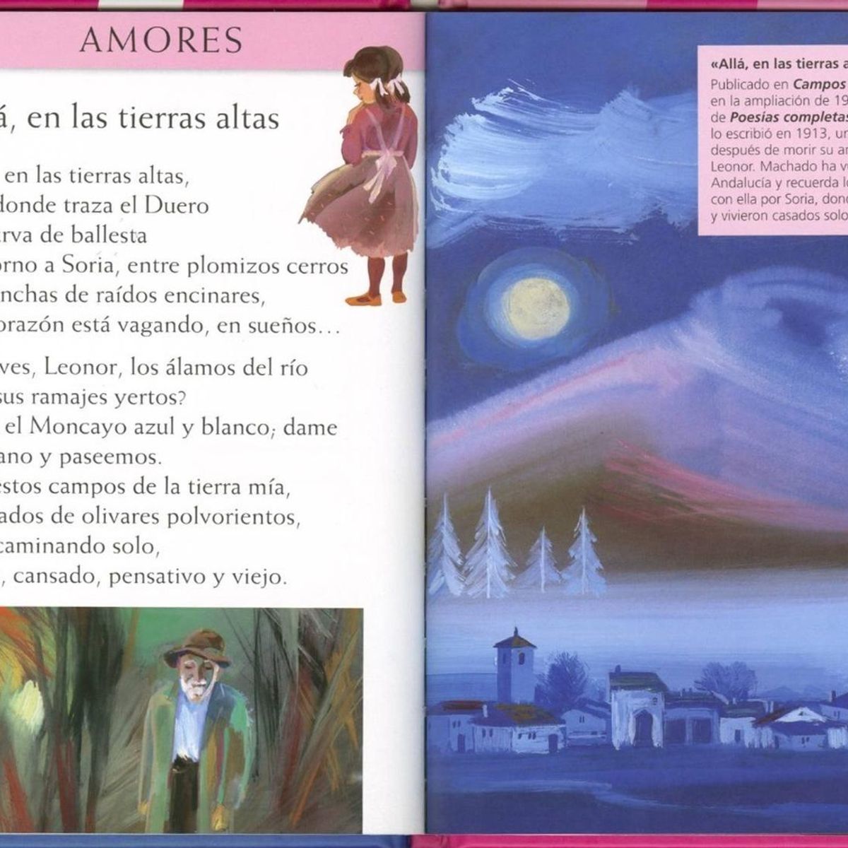 SUSAETA - Antonio Machado: Poemas. Nivel 3 (t.d)
