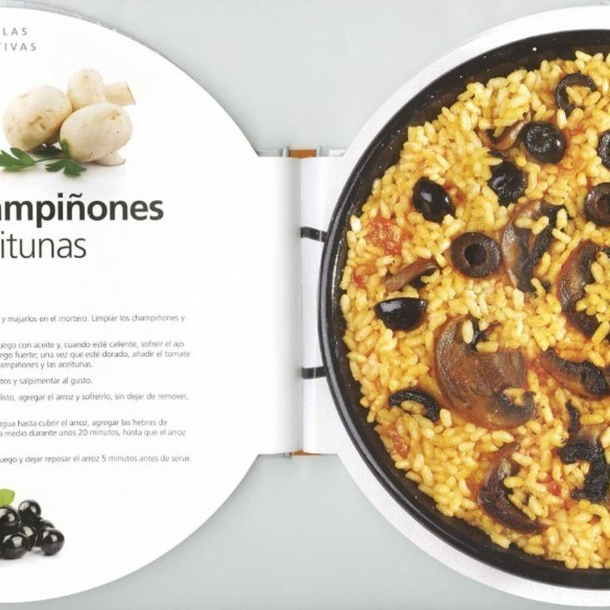 SUSAETA - Paellas Y Arroces. Recetas Redondas