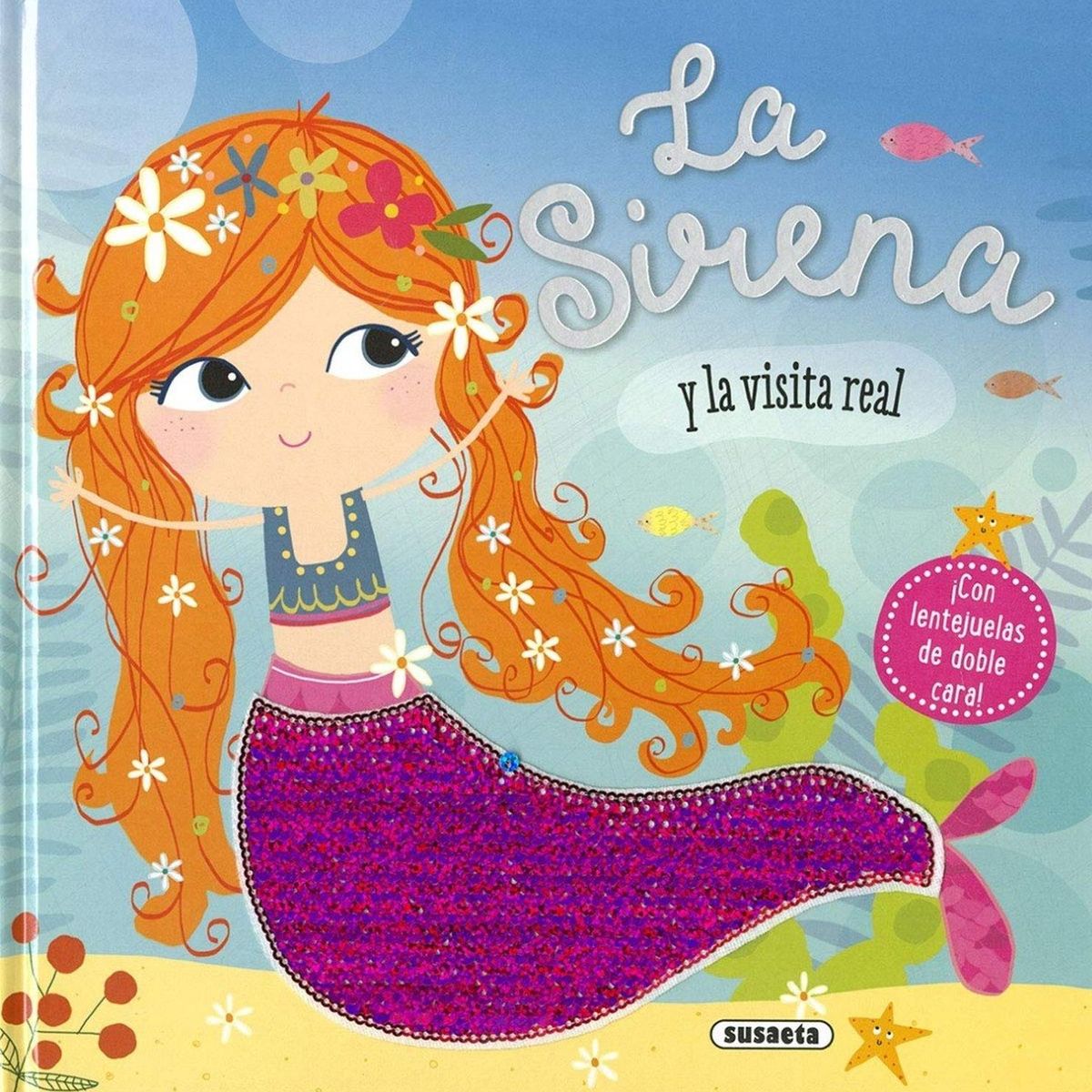 SUSAETA - La Sirena Y La Visita Real. Con Lentejuelas (t.d)