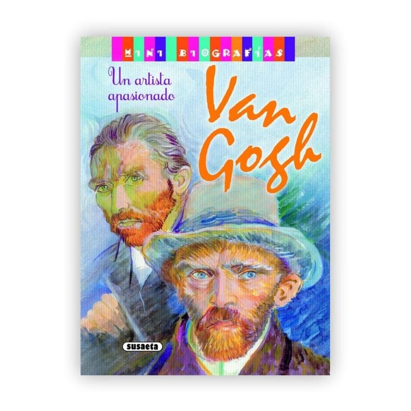SUSAETA - Van Gogh (mini Biografia) (t.d)