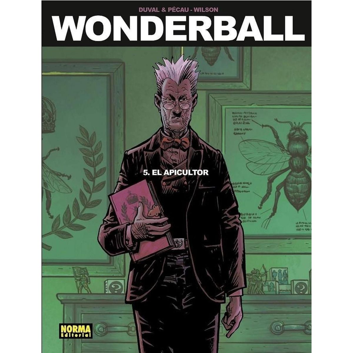 EDITORIAL NORMA - Wonderball No. 5 El Apicultor (t.d)