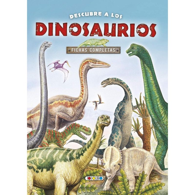 SUSAETA - Descubre A Los Dinosaurios. Fichas Completas (t.d)