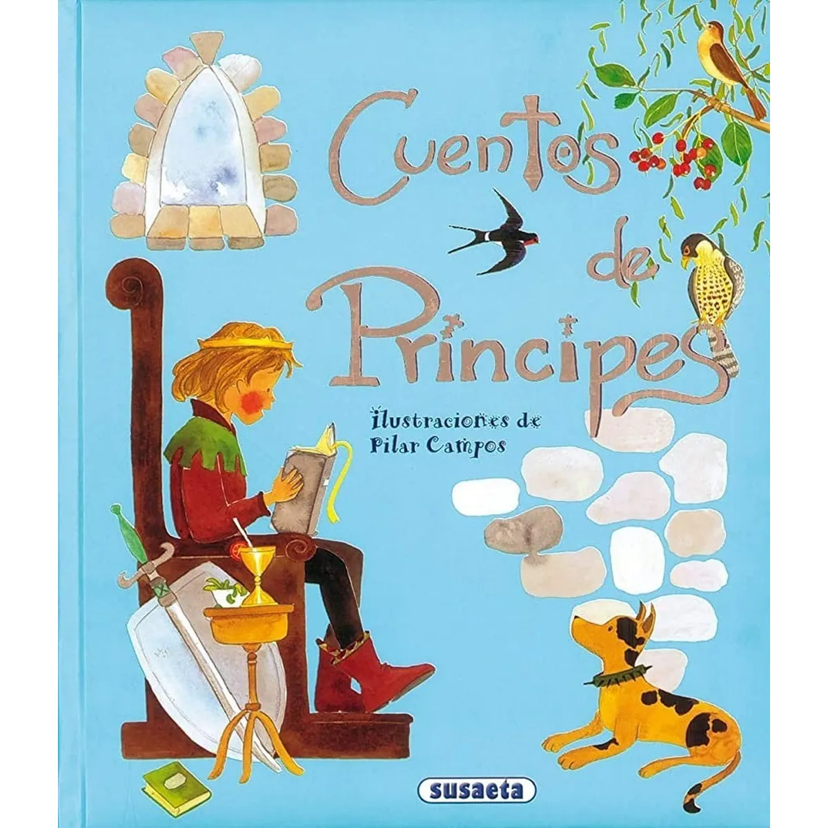 SUSAETA - Cuentos De Príncipes. Tres Eran Tres