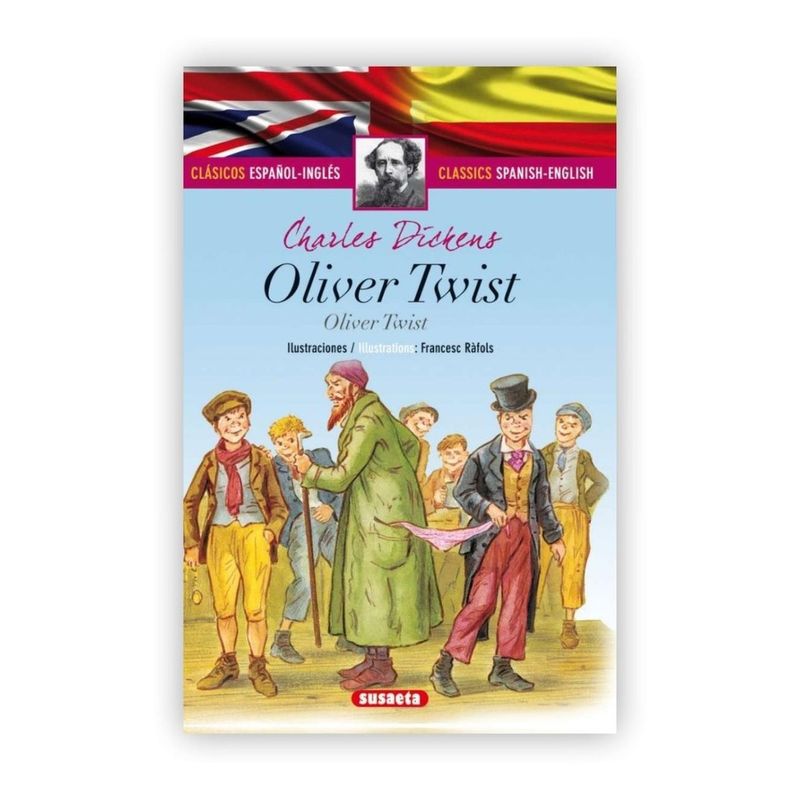 SUSAETA - Oliver Twist (t.d) Ed. Bilingüe