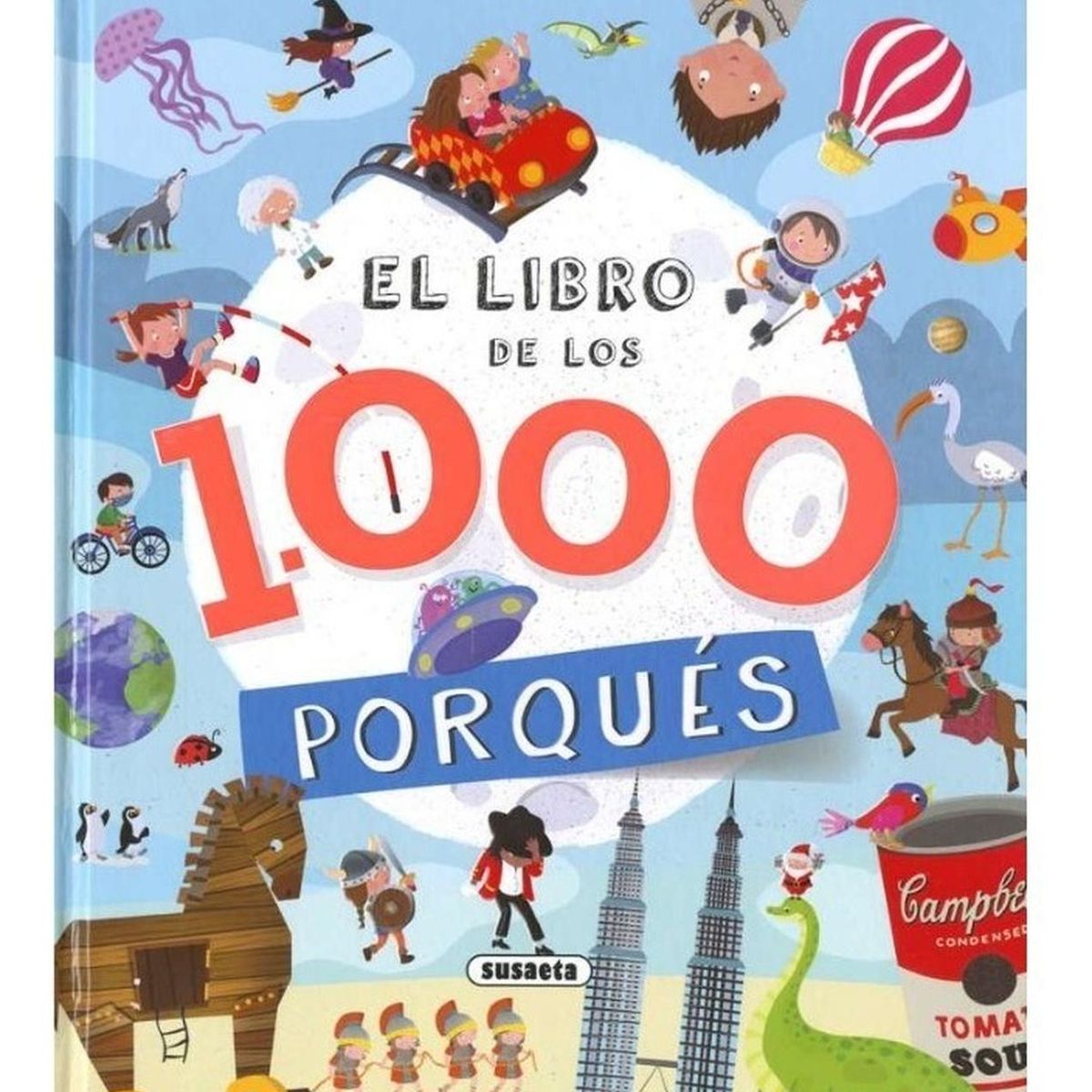 SUSAETA - El Libro De Los 1.000 Porqués (t.d)
