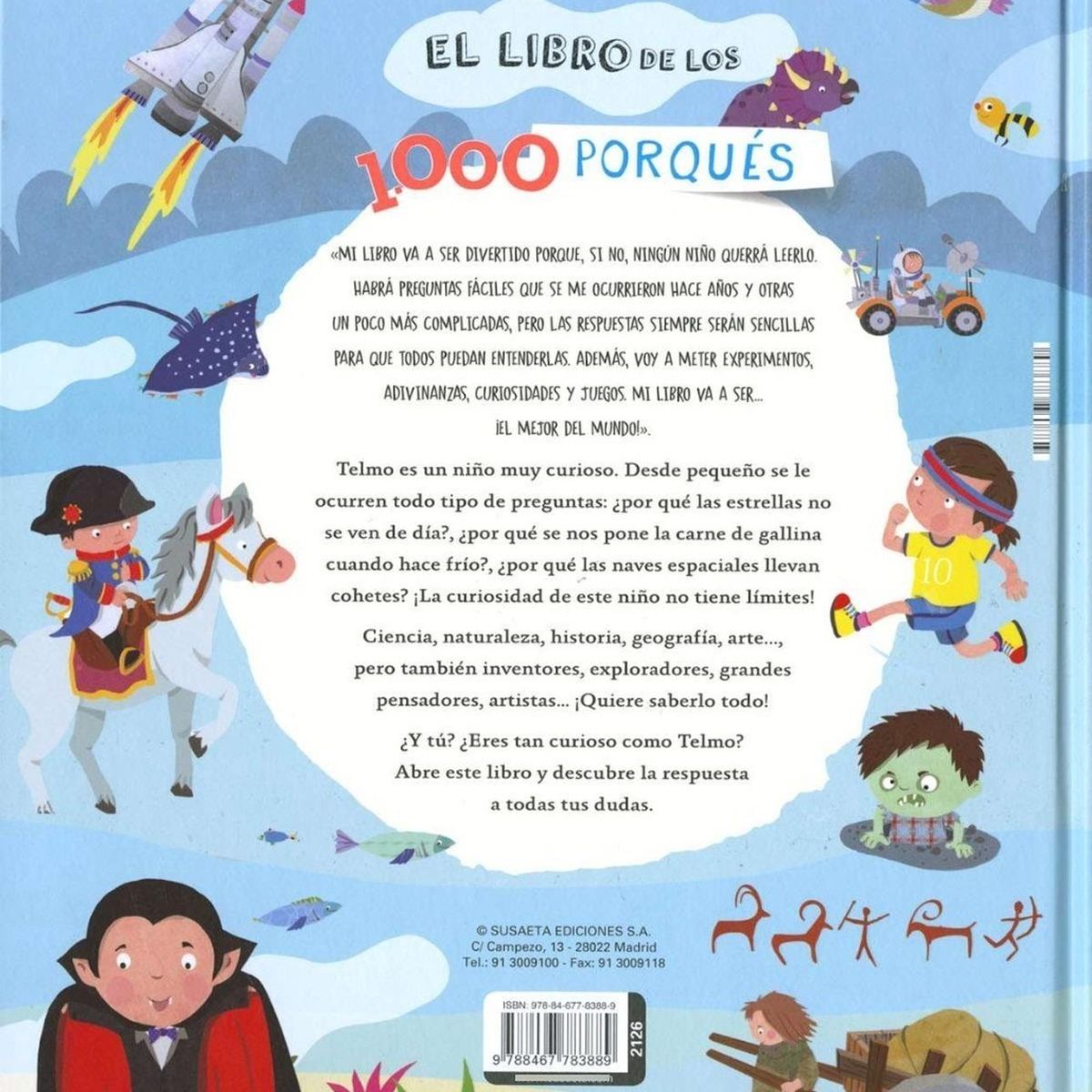 SUSAETA - El Libro De Los 1.000 Porqués (t.d)
