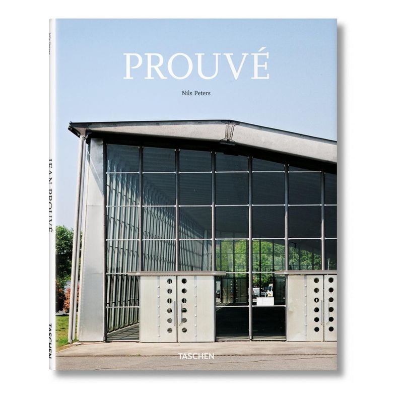 TASCHEN - 25-kr- Jean Prouve (t.d)