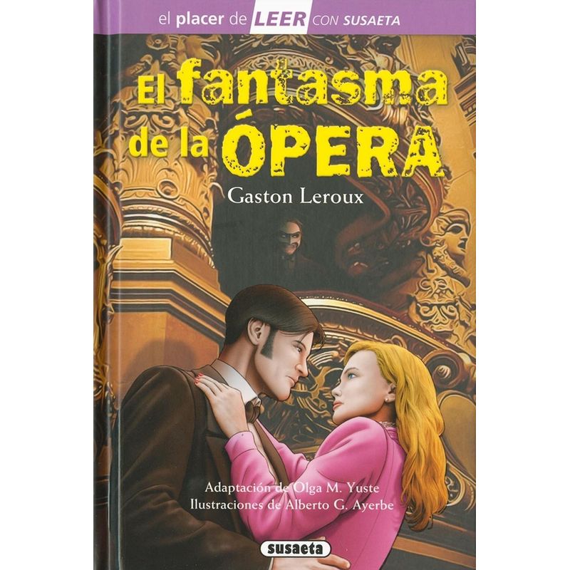SUSAETA - El Fantasma De La Opera (t.d), Nivel 4