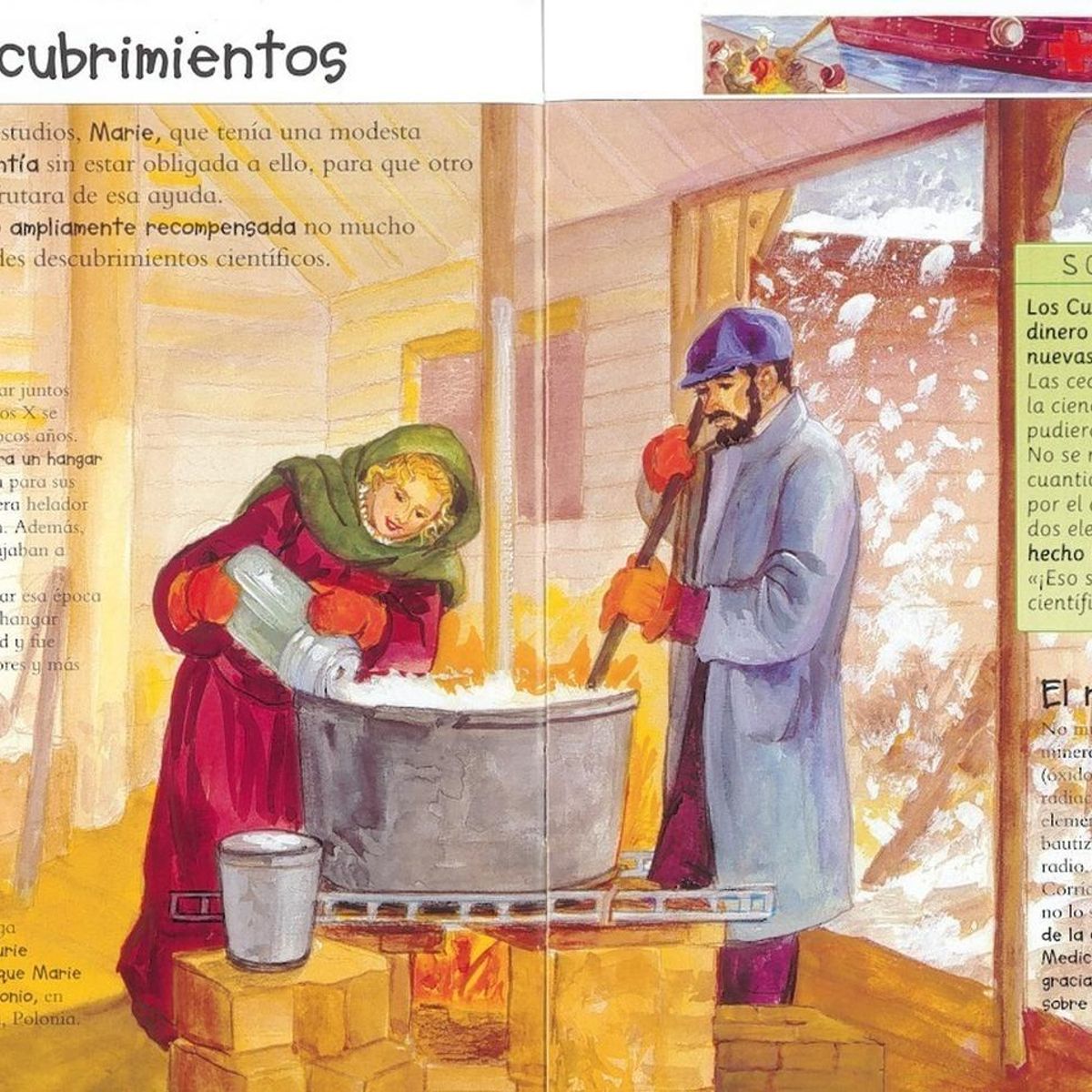SUSAETA - Marie Curie (mini Biografia) (t.d)