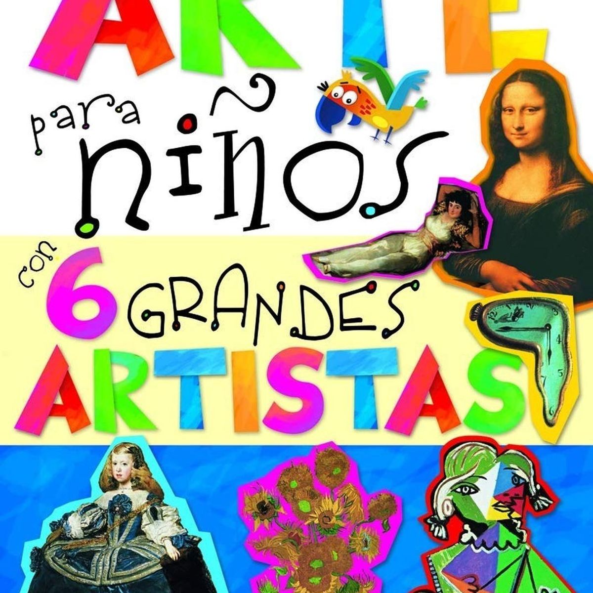 SUSAETA - Arte Para Niños Con 6 Grandes Artistas (t.d)