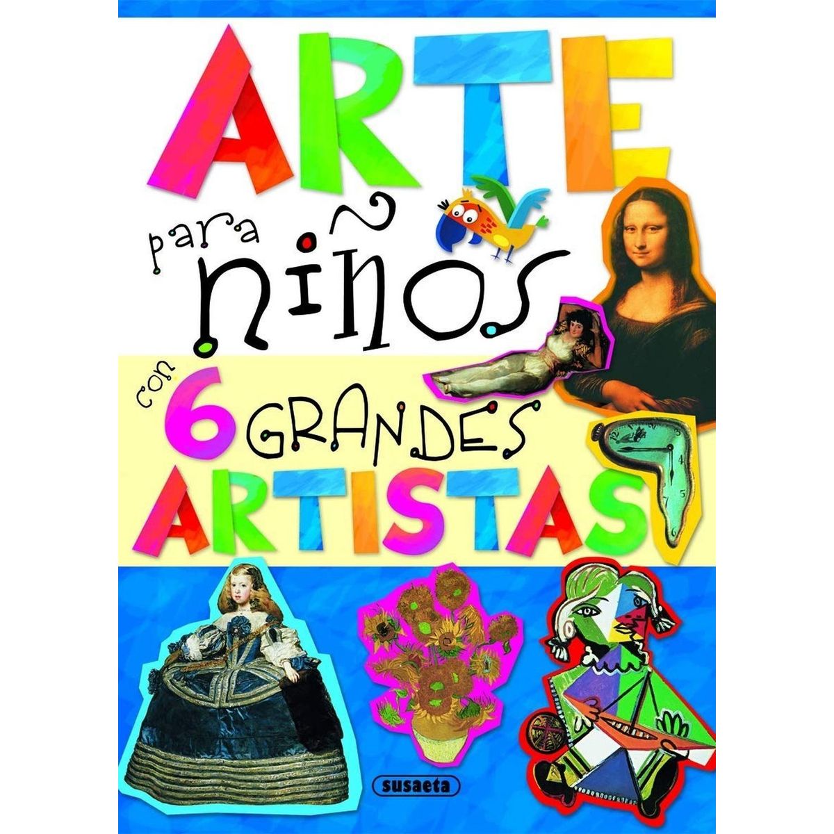SUSAETA - Arte Para Niños Con 6 Grandes Artistas (t.d)