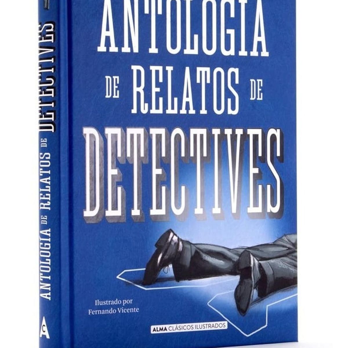 ALMA - Antología De Relatos De Detectives (t.d)