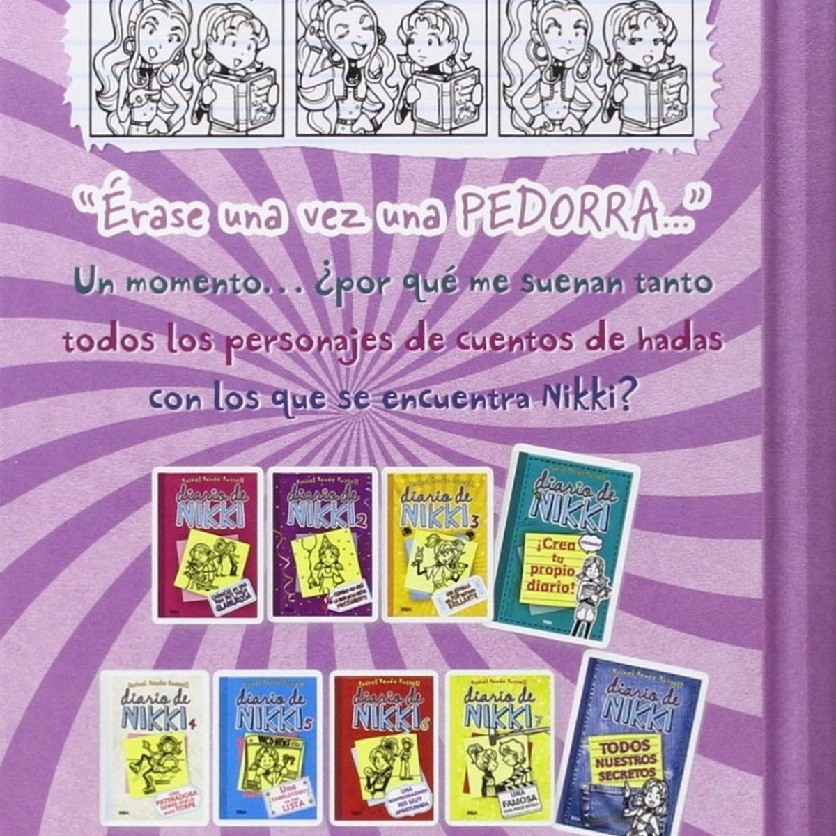 RBA - Diario De Nikki 8: Erase Una Vez Una Princesa Desafortunada