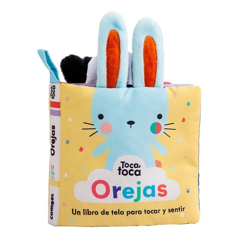 GENERICO - Orejas. Un Libro De Tela Para Tocar Y Sentir