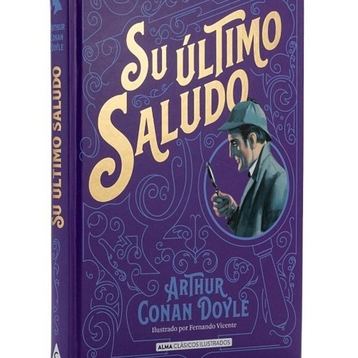 ALMA - Su Último Saludo. Arthur Conan Doyle (t.d)