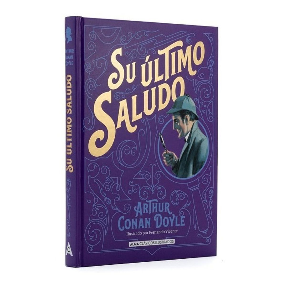 ALMA - Su Último Saludo. Arthur Conan Doyle (t.d)