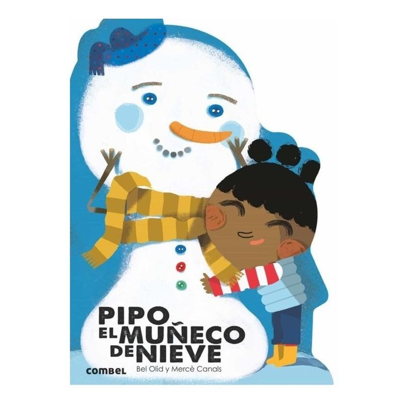GENERICO - Pipo El Muñeco De Nieve. Troquelado