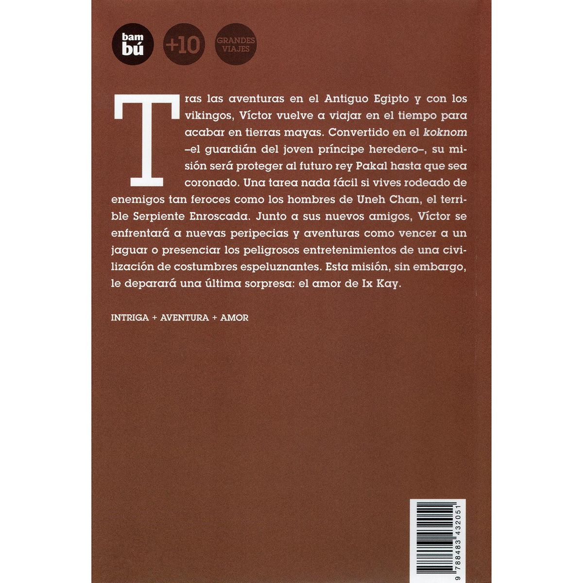 BAMBU - Koknom. Una Aventura En Tierras Mayas