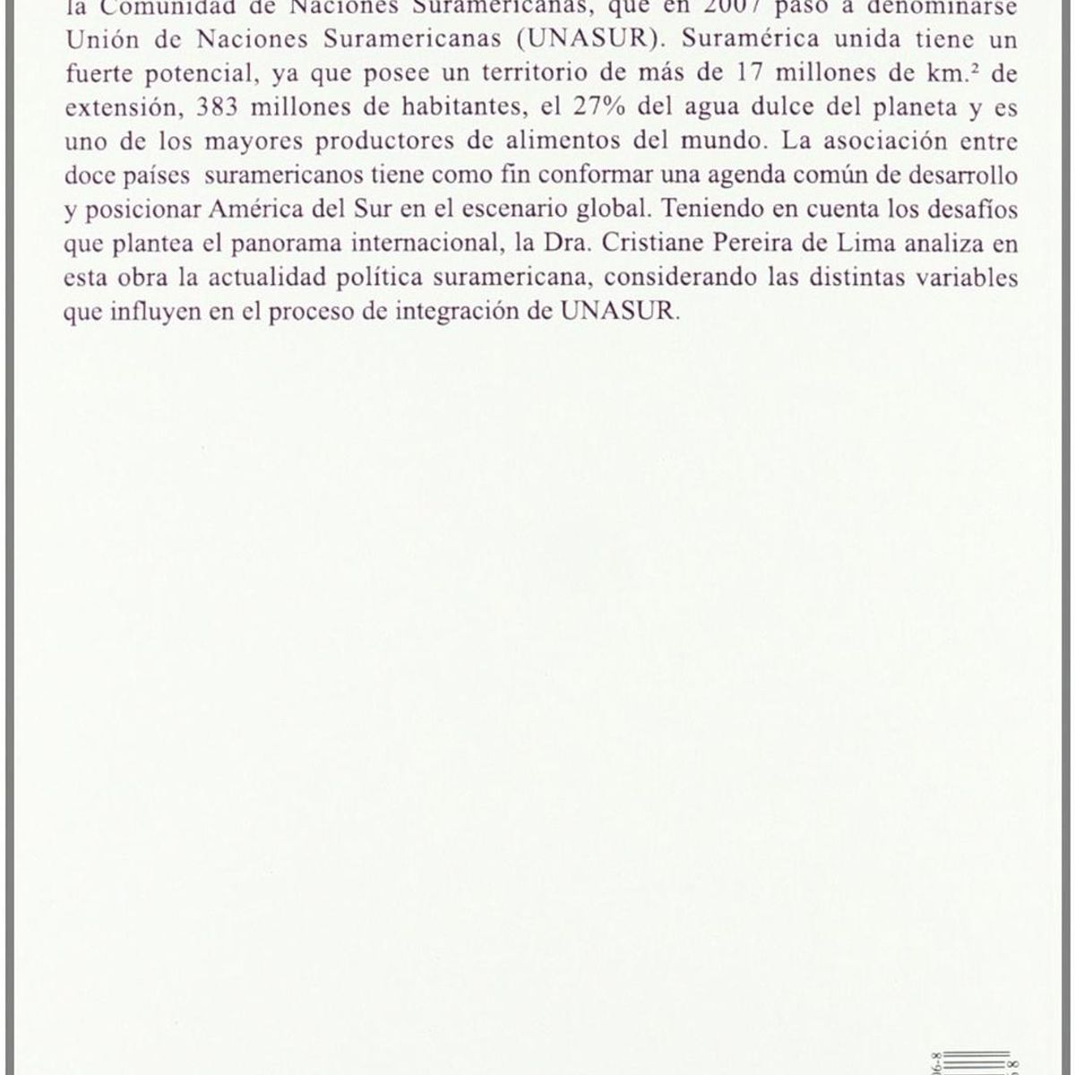 GENERICO - América Del Sur: El Surgimiento De Un Actor Global