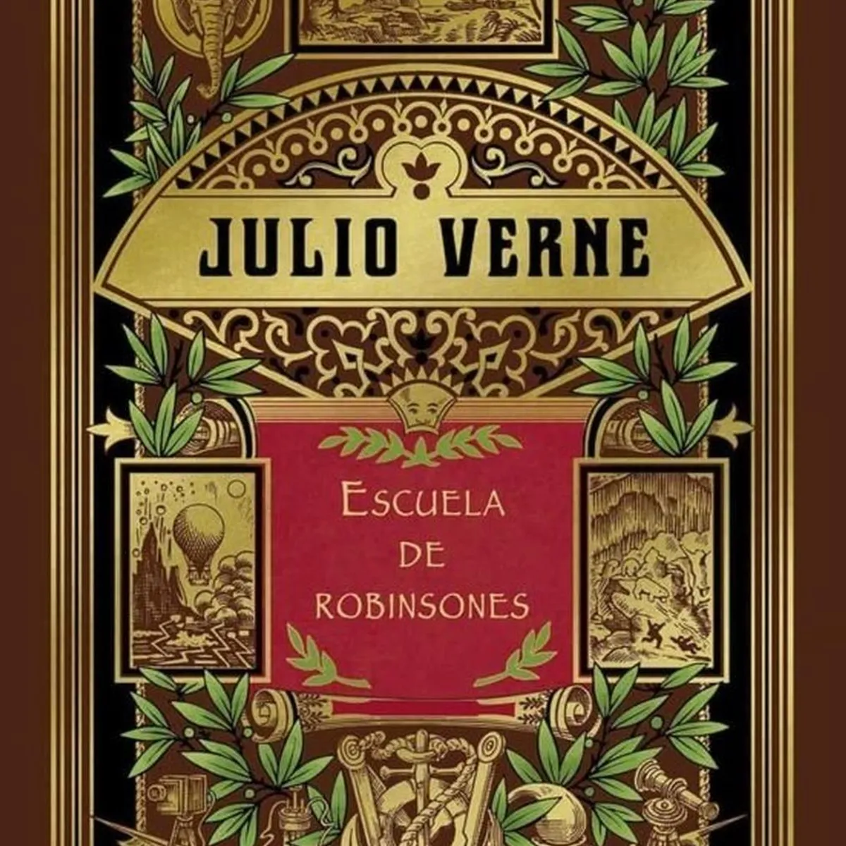 PLAZA AND JANES EDITORES - Julio Verne. Escuela De Robinsones (t.d)