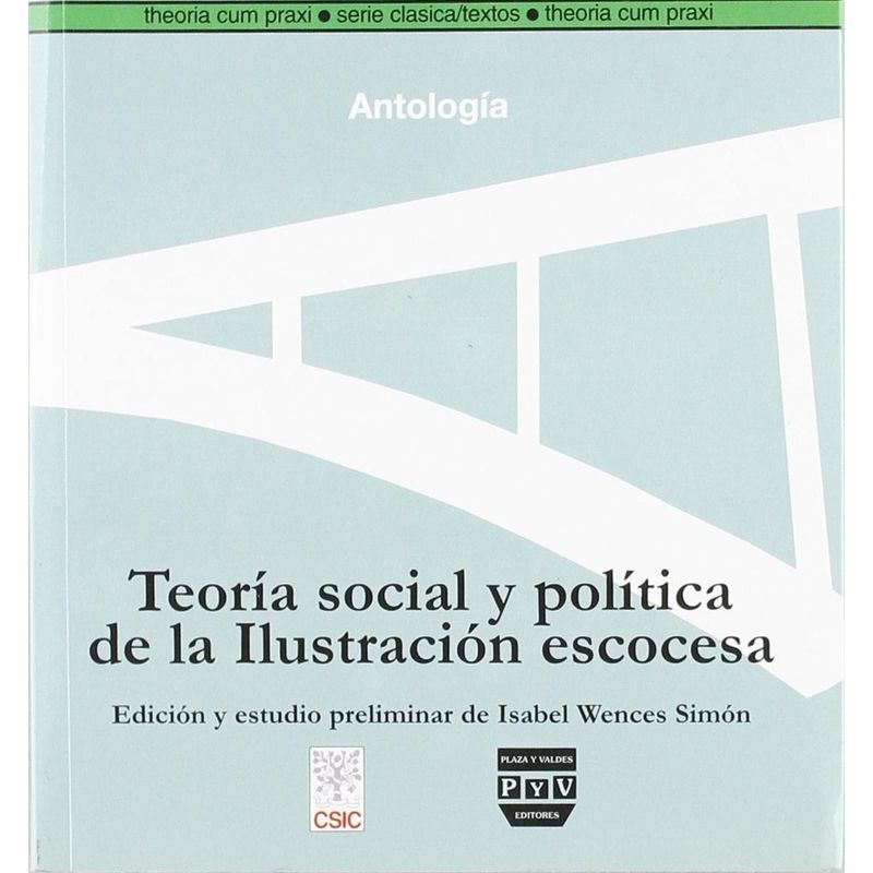 GENERICO - Teoría Social Y Política De La Ilustración Escocesa