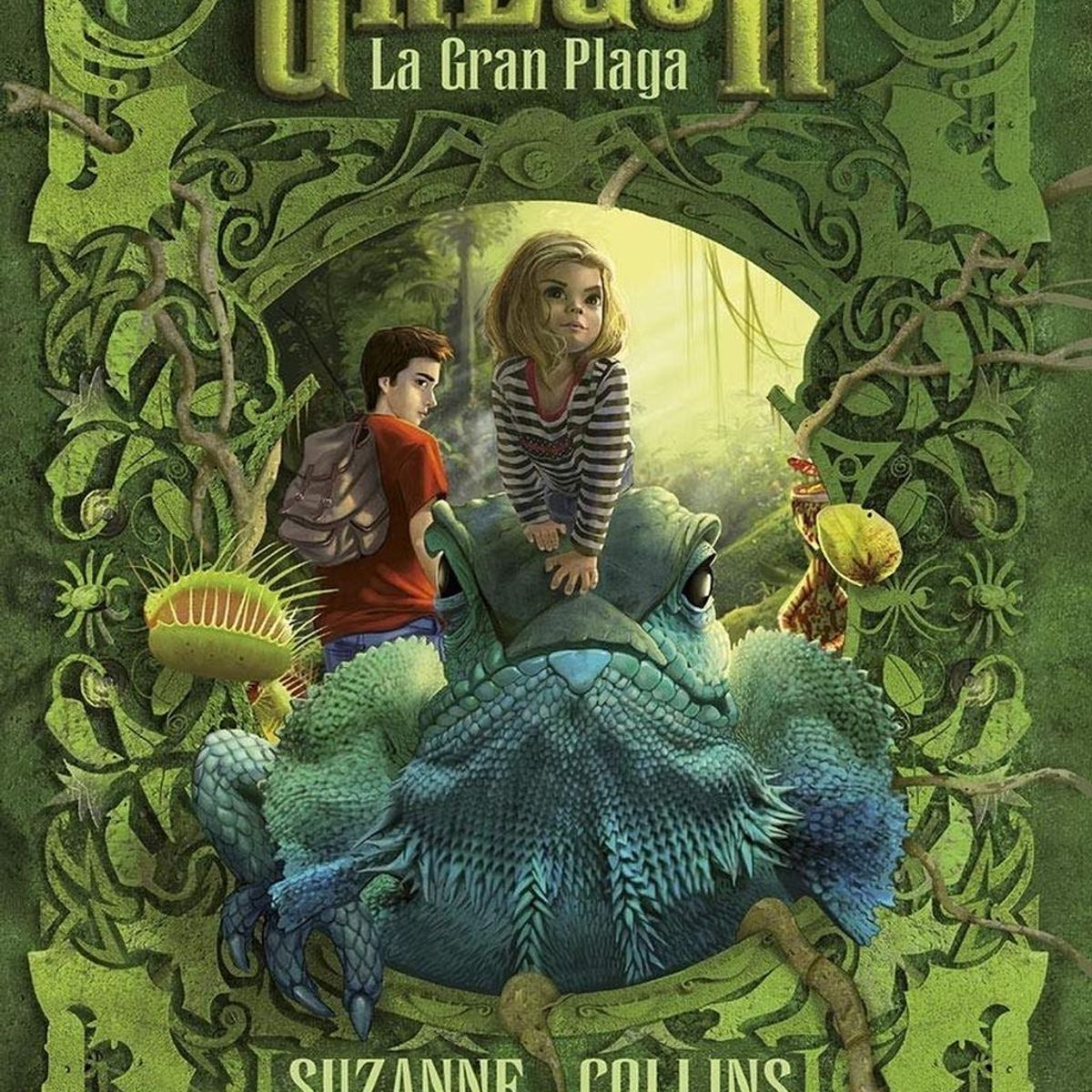 RBA - Gregor 3. La Gran Plaga. Suzanne Collins
